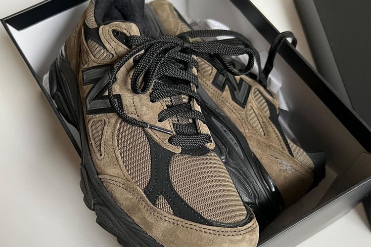JJJJound x New Balance 990v3 最新联名鞋款率先曝光
