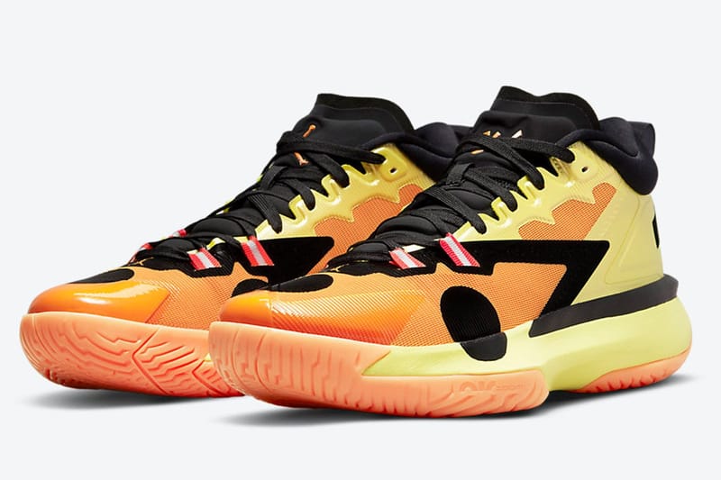 《火影忍者》x Jordan Zion 1 全新联名系列率先曝光