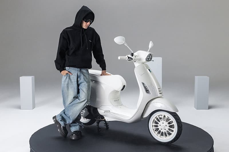 Vespa 携手justin Bieber 全新联名合作车款正式亮相 Hypebeast