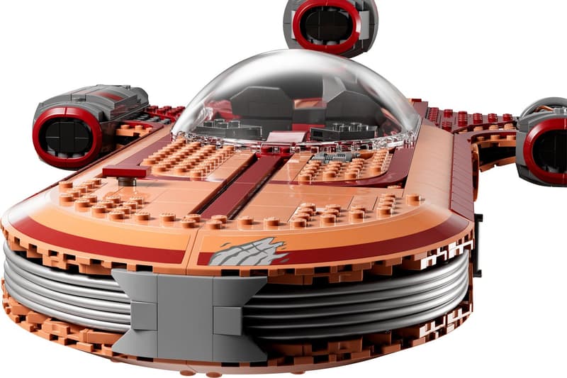 LEGO《Star Wars》Luke Skywalker‘s Landspeeder 積木模型正式登場