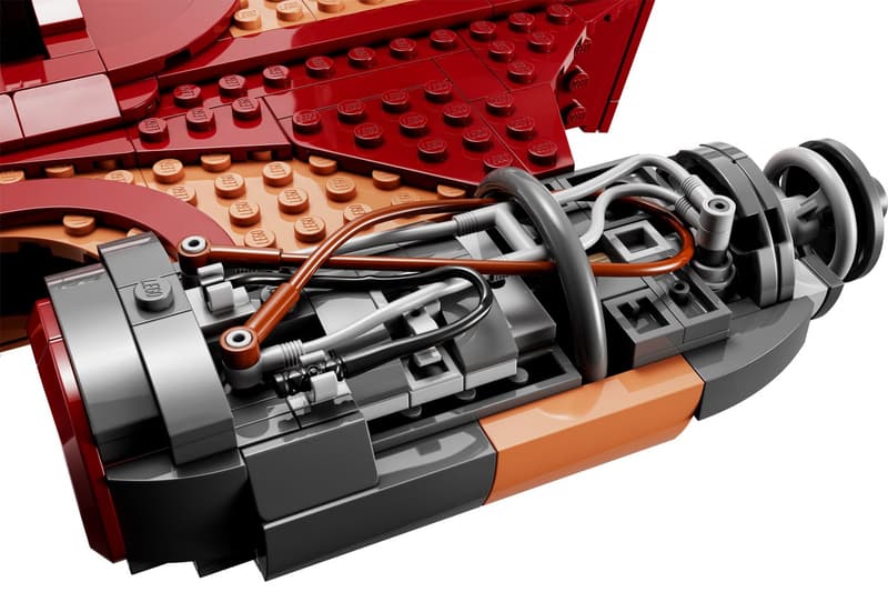 LEGO《Star Wars》Luke Skywalker‘s Landspeeder 積木模型正式登場