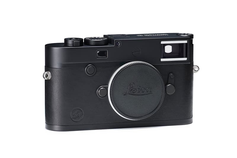 fragment design 携手 Leica 打造两款特别限定版相机