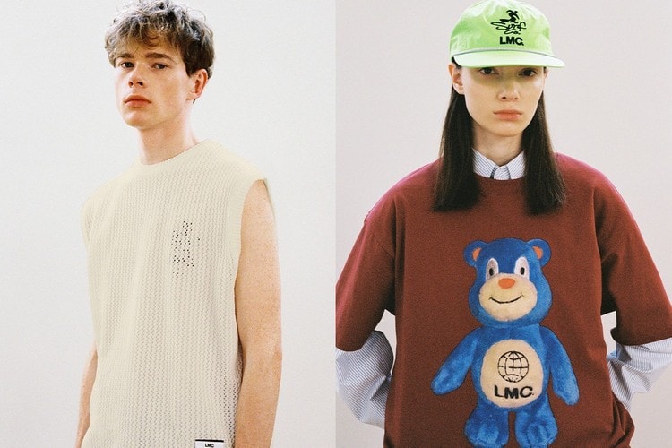 LMC 正式發佈 2022 夏季系列 Lookbook
