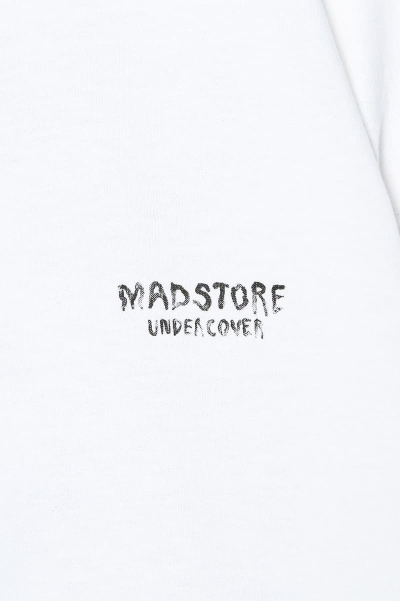 MADSTORE UNDERCOVER 攜手藝術家 UC EAST 推出全新聯名系列