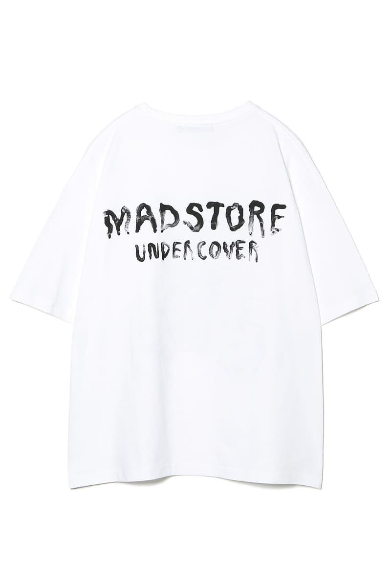 MADSTORE UNDERCOVER 攜手藝術家 UC EAST 推出全新聯名系列