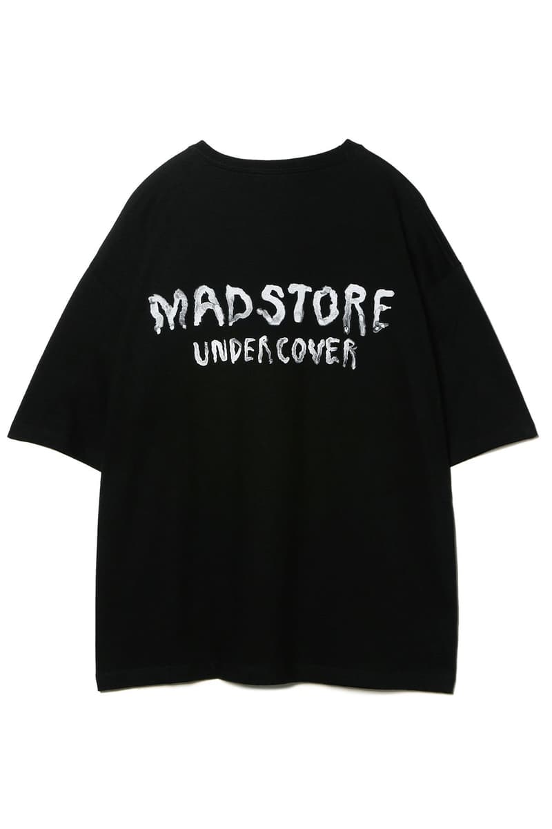 MADSTORE UNDERCOVER 攜手藝術家 UC EAST 推出全新聯名系列