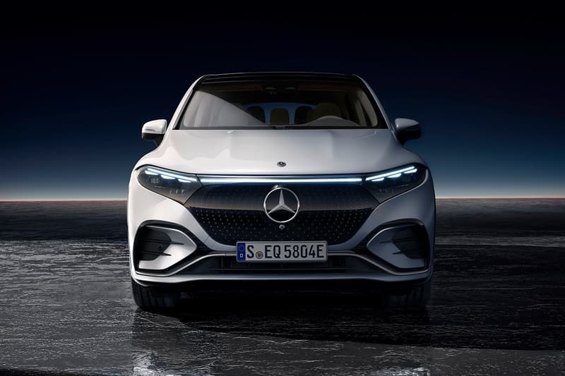 Mercedes-Benz 正式發表全電能車型 EQS SUV