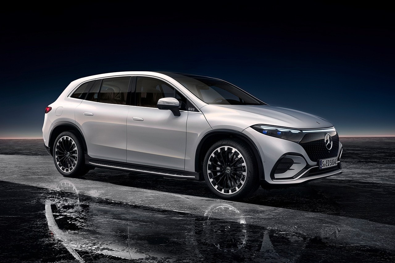 Mercedes-Benz 正式發表全電能車型 EQS SUV