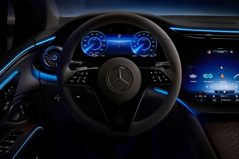 Mercedes-Benz 正式發表全電能車型 EQS SUV