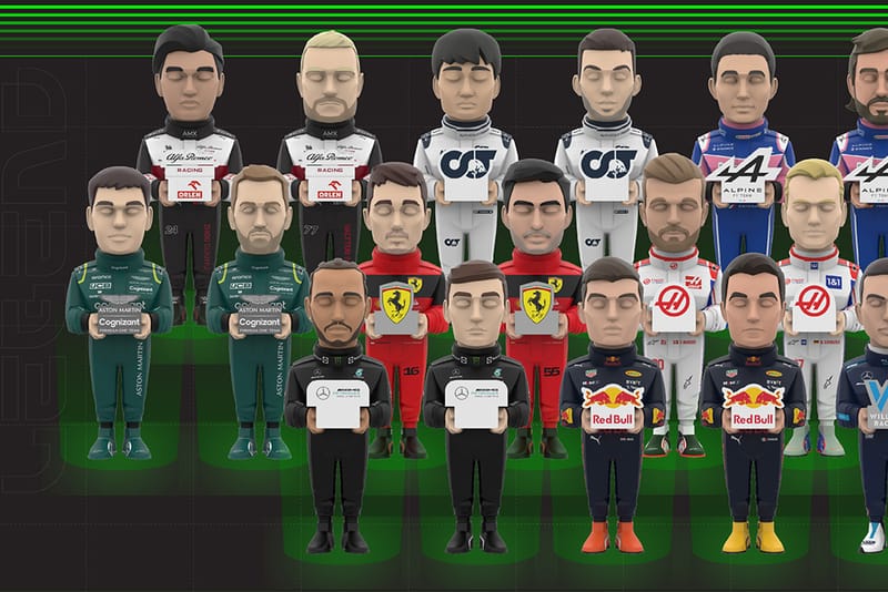 Mighty AllStars F1 收藏系列正式发售