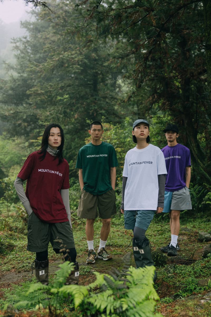 MountainFever 正式发布 2022 春夏系列 Lookbook