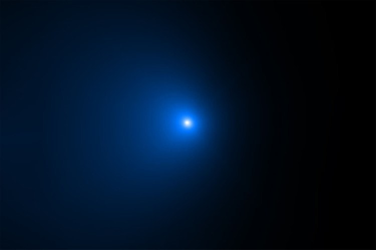 NASA 觀測到直徑 80 英里彗星正往地球方向飛行