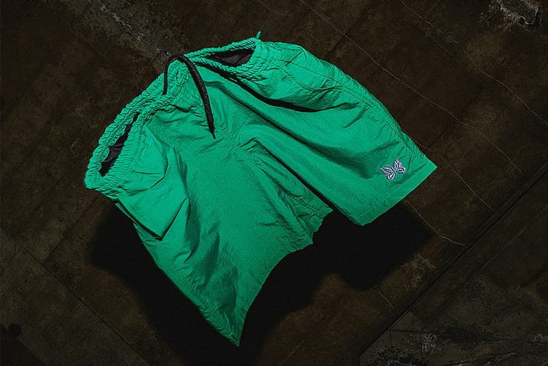 NEEDLES 与 BEAMS 推出定制短裤胶囊系列