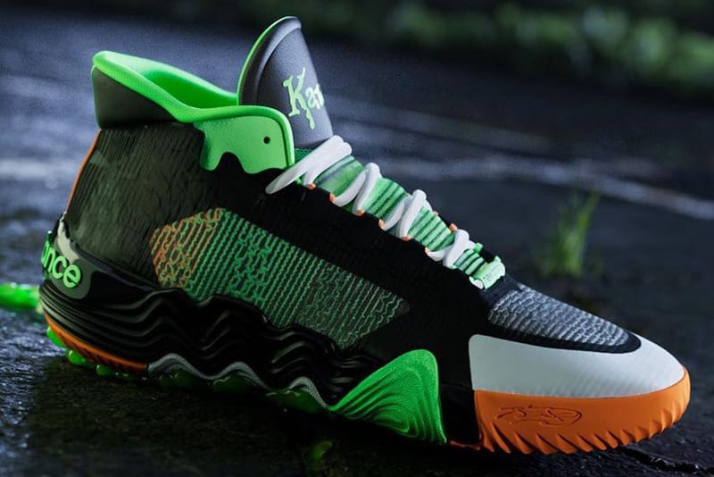 Kawhi Leonard 签名鞋款 New Balance KAWHI 2 全新配色「Goosebumps」正式亮相