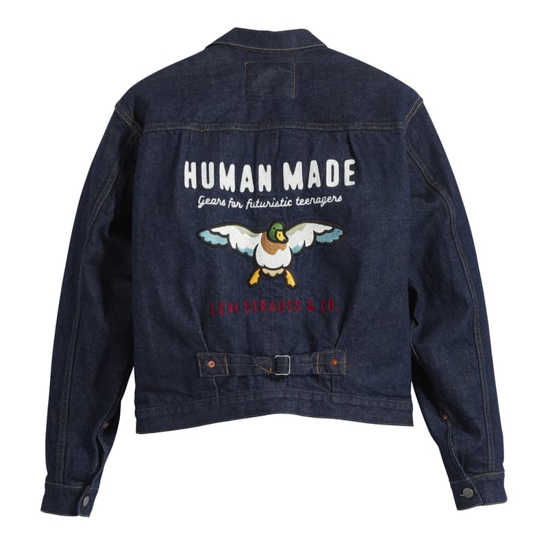 HUMAN MADE x Levi's 2022 全新联名系列发布