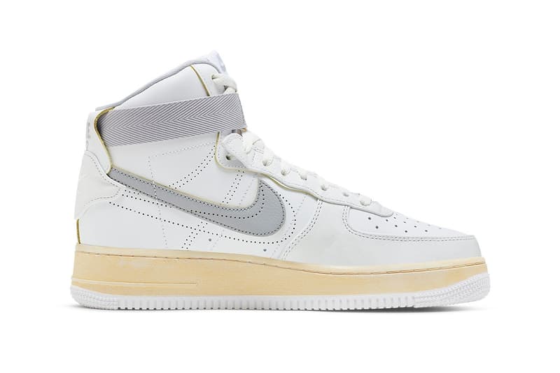 擁有混血細節的 Nike Air Force 1 High 最新簡約配色曝光