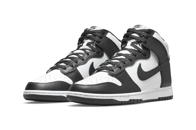 Nike Dunk High 經典四色即將同步發售