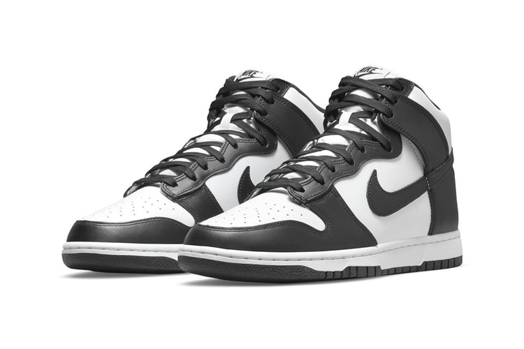 Nike Dunk High 經典四色即將同步發售