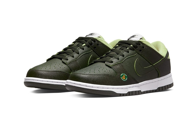 Nike Dunk Low 全新配色「Avocado」官方圖释出