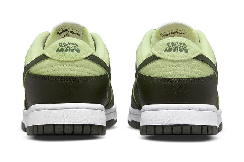 Nike Dunk Low 全新配色「Avocado」官方圖释出