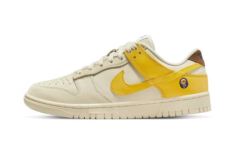 Nike Dunk Low 最新配色「Banana」官方圖释出