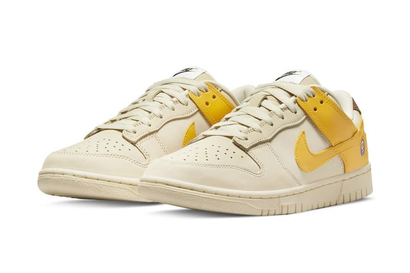 Nike Dunk Low 最新配色「Banana」官方圖释出