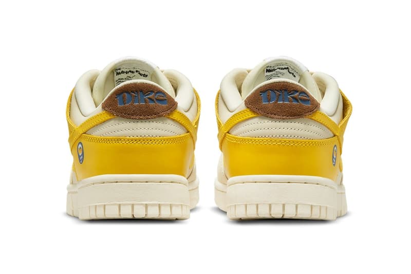 Nike Dunk Low 最新配色「Banana」官方圖释出