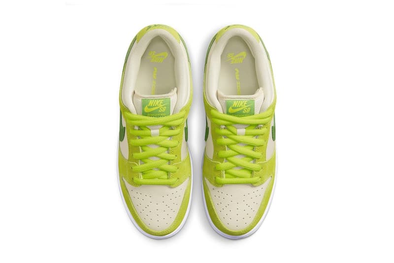 Nike SB Dunk Low 全新配色「Green Apple」登場