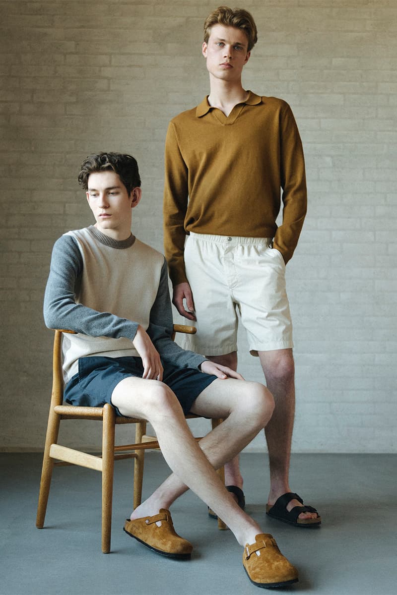 Norse Projects 2022 春夏第二波 Lookbook「Sommerhus」释出