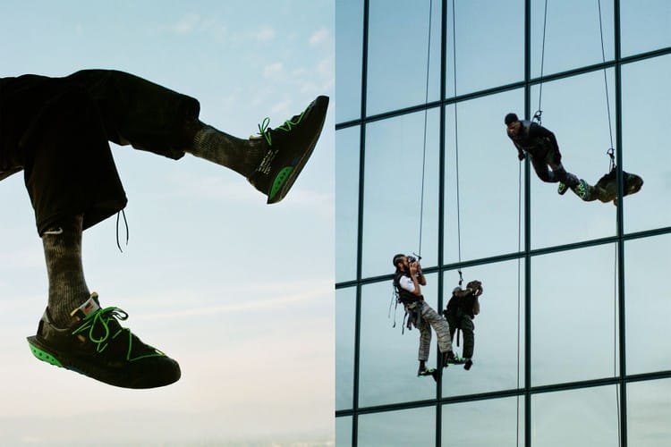 Off-White™ x Nike Blazer Low 形象圖輯拍攝花絮公開