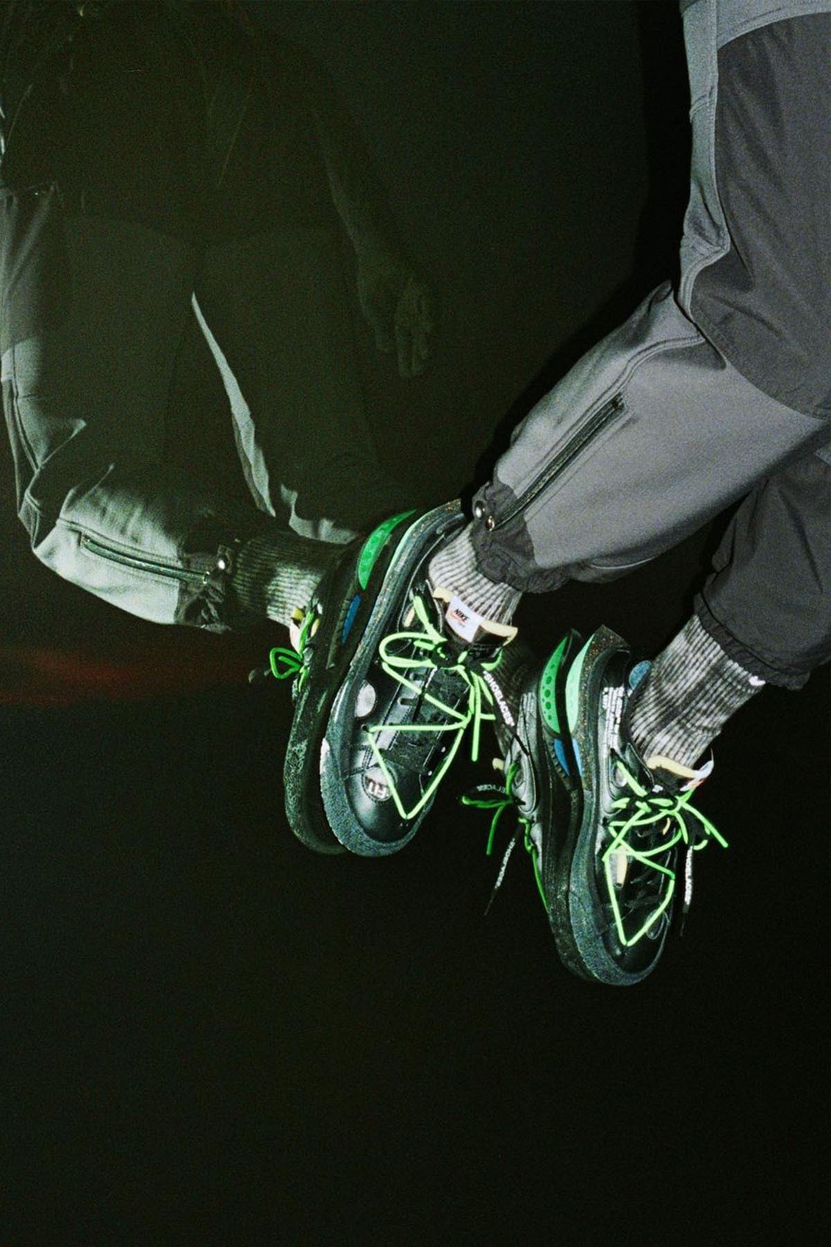 Off-White™ x Nike Blazer Low 形象圖輯拍攝花絮公開