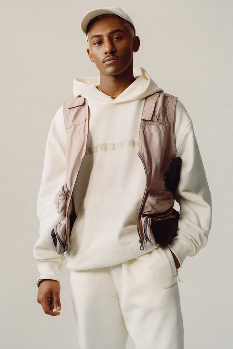 Pharrell 携手 adidas 推出全新「Humanrace Premium Basics」服饰系列