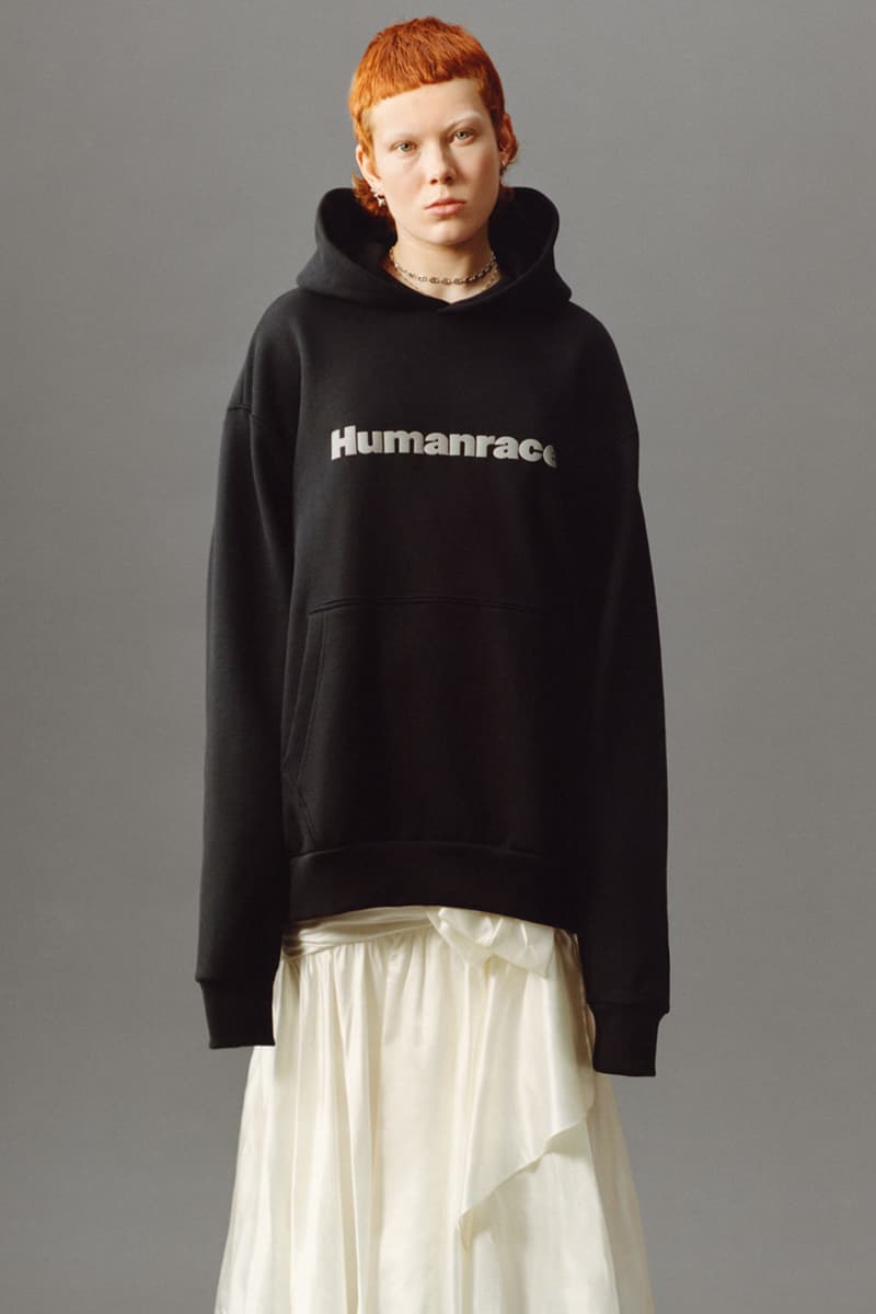 Pharrell 携手 adidas 推出全新「Humanrace Premium Basics」服饰系列