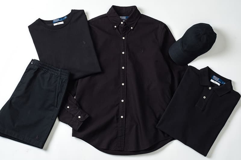 Polo Ralph Lauren 推出「Black Collection」別注系列