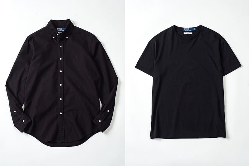 Polo Ralph Lauren 推出「Black Collection」別注系列