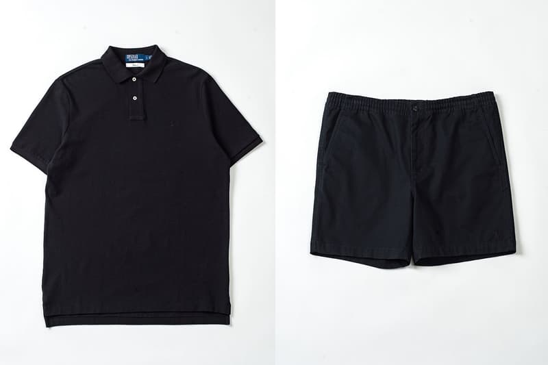 Polo Ralph Lauren 推出「Black Collection」別注系列