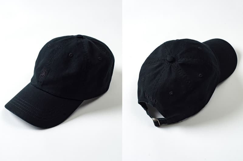 Polo Ralph Lauren 推出「Black Collection」別注系列