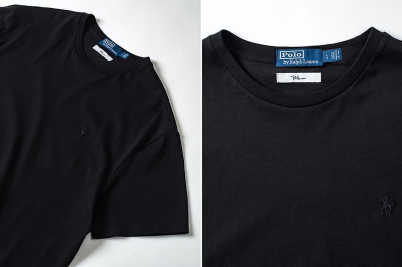 Polo Ralph Lauren 推出「Black Collection」別注系列