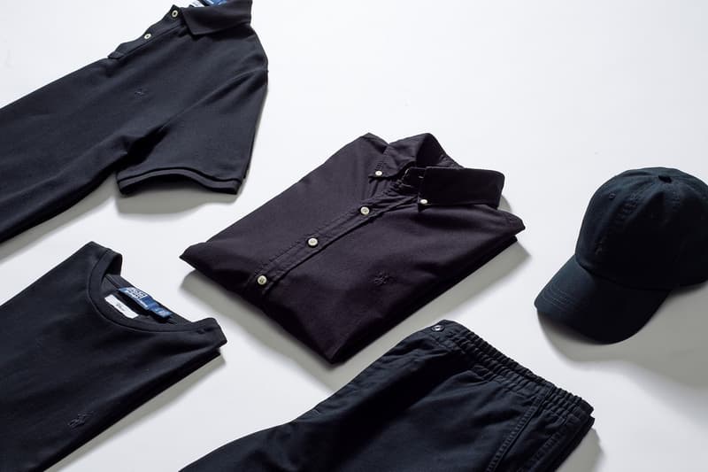 Polo Ralph Lauren 推出「Black Collection」別注系列