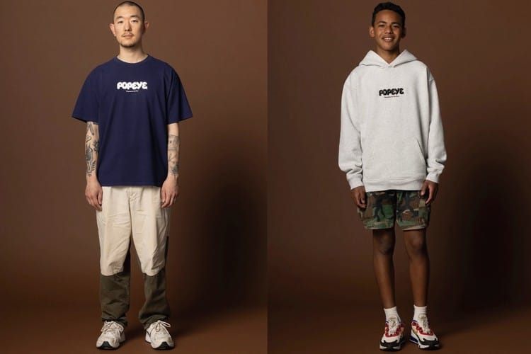 POPEYE Online Store 推出一系列服裝及生活小物