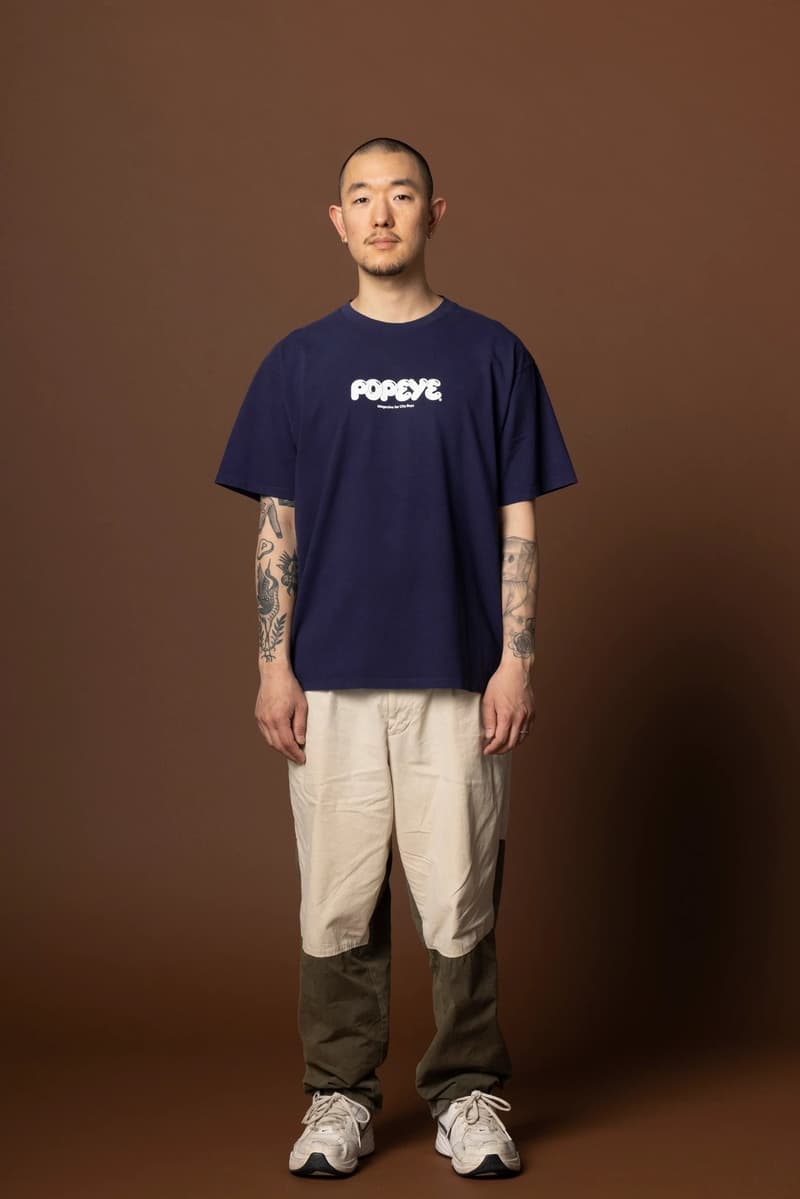 POPEYE Online Store 推出一系列服裝及生活小物