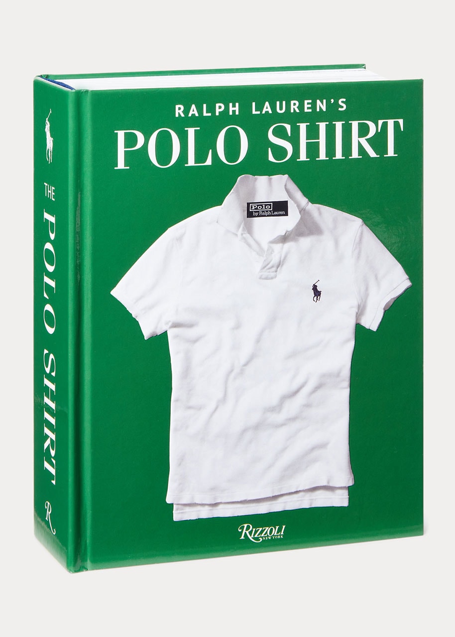 Ralph Lauren 推出《Ralph Lauren’s POLO SHIRT》咖啡桌书