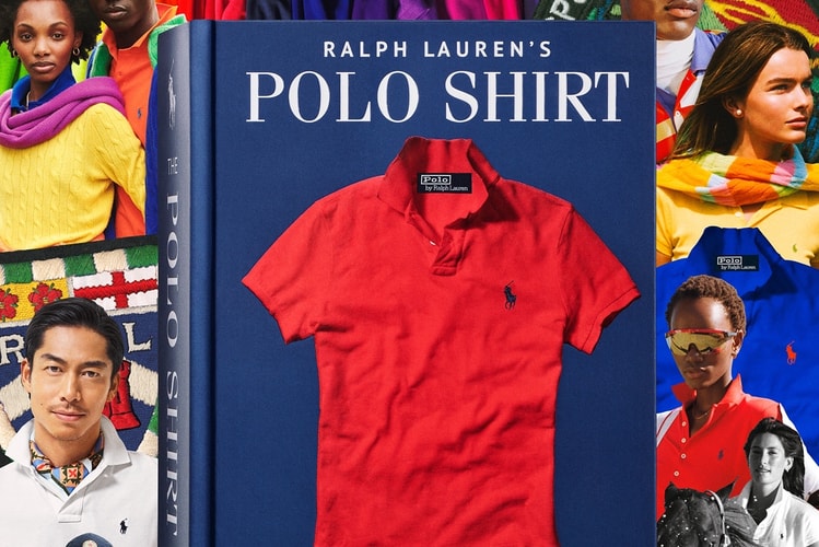 Ralph Lauren 推出《Ralph Lauren’s POLO SHIRT》咖啡桌书