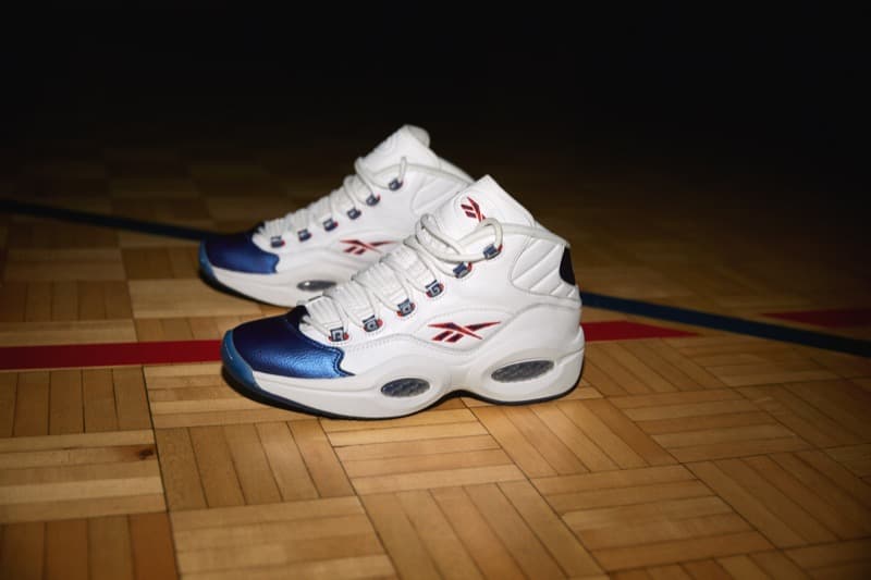 Reebok Question Mid「Blue Toe」复刻回归