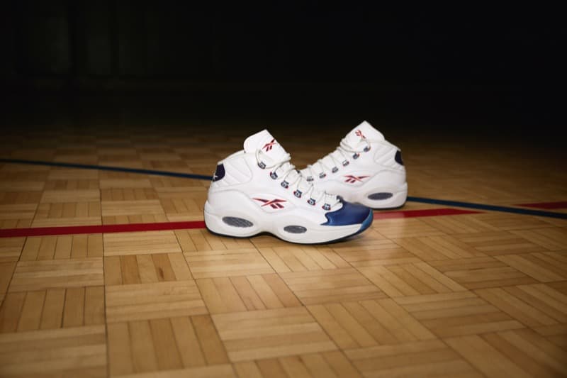 Reebok Question Mid「Blue Toe」复刻回归