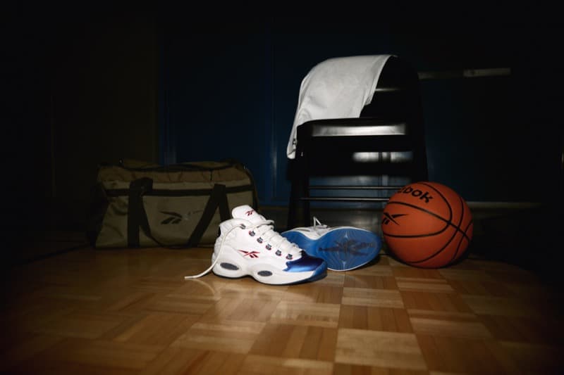 Reebok Question Mid「Blue Toe」复刻回归