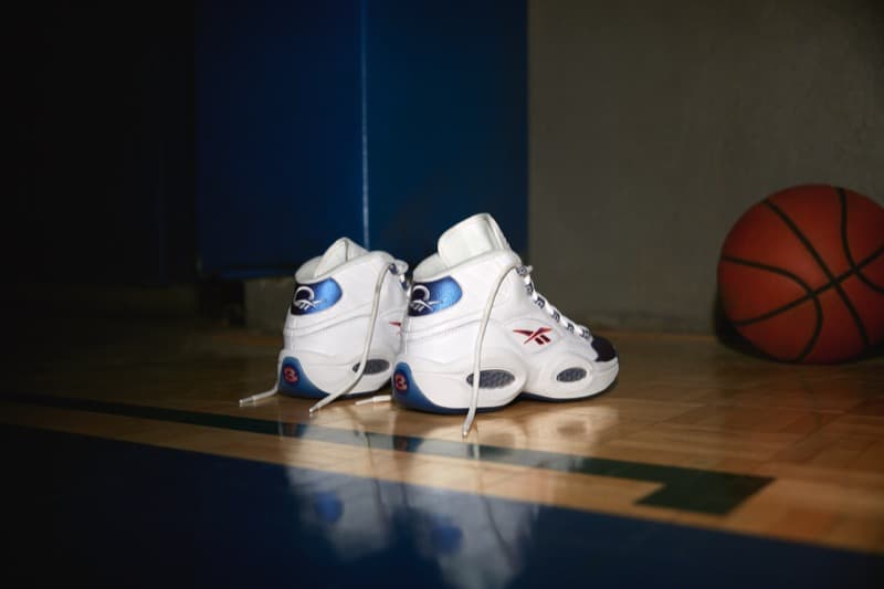 Reebok Question Mid「Blue Toe」复刻回归