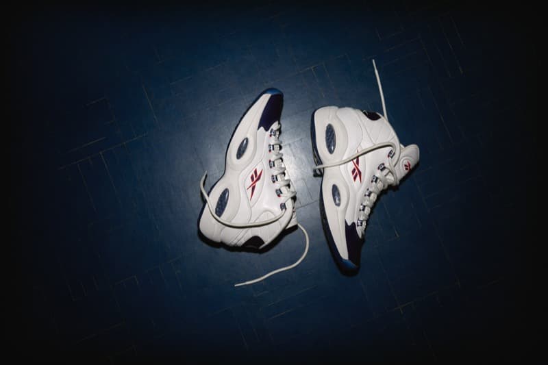 Reebok Question Mid「Blue Toe」复刻回归