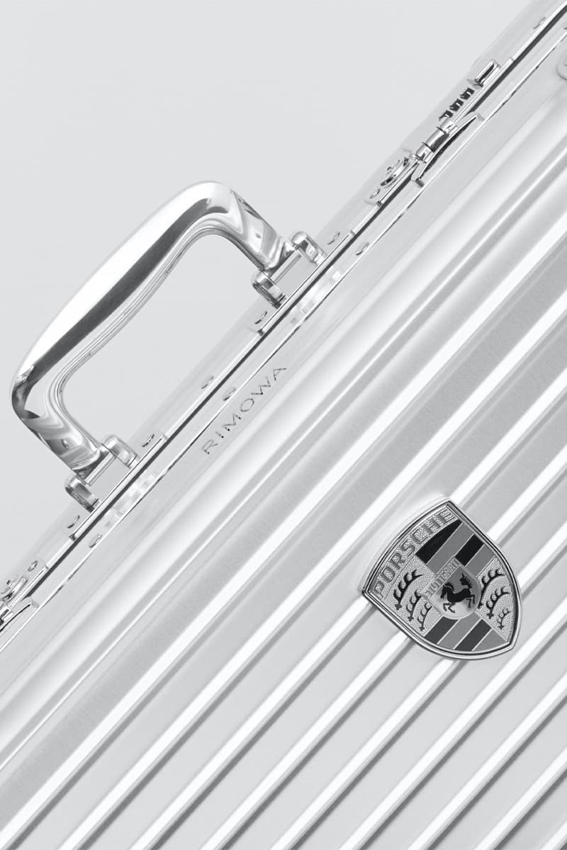 RIMOWA x Porsche 全新聯名手提箱正式登場