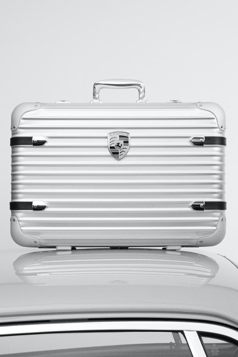 RIMOWA x Porsche 全新聯名手提箱正式登場